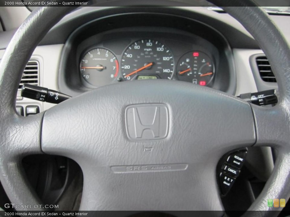 Quartz Interior Gauges for the 2000 Honda Accord EX Sedan #38322567