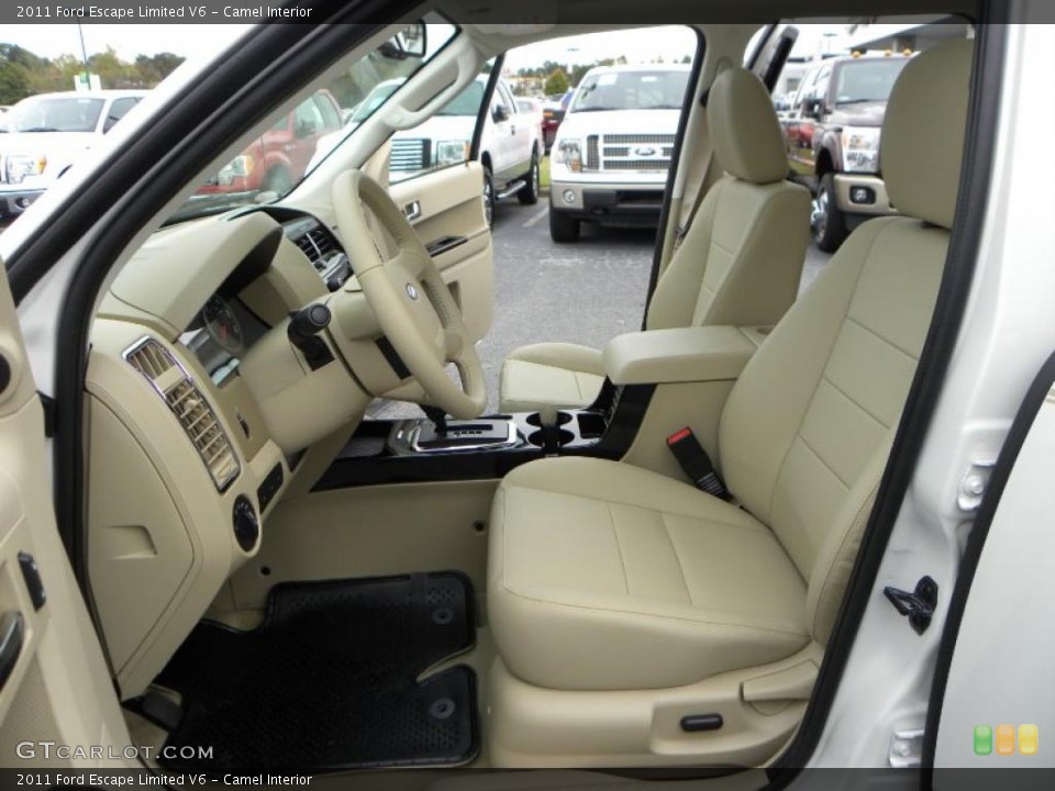 Camel Interior Photo for the 2011 Ford Escape Limited V6 #38322675