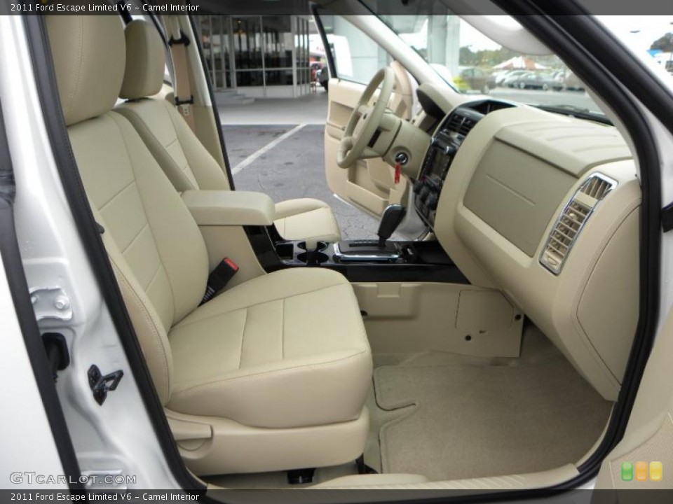 Camel Interior Photo for the 2011 Ford Escape Limited V6 #38322731