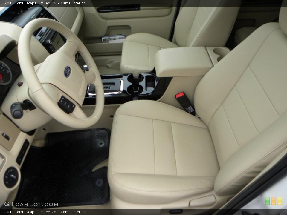 Camel Interior Photo for the 2011 Ford Escape Limited V6 #38322783