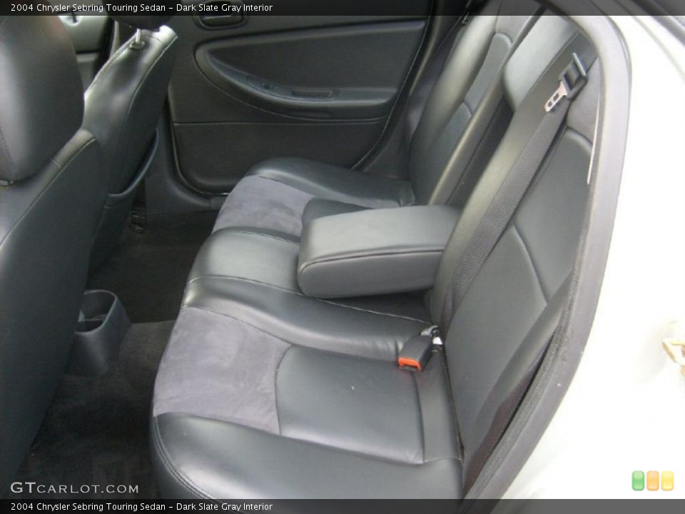 Dark Slate Gray Interior Photo for the 2004 Chrysler Sebring Touring Sedan #38322831
