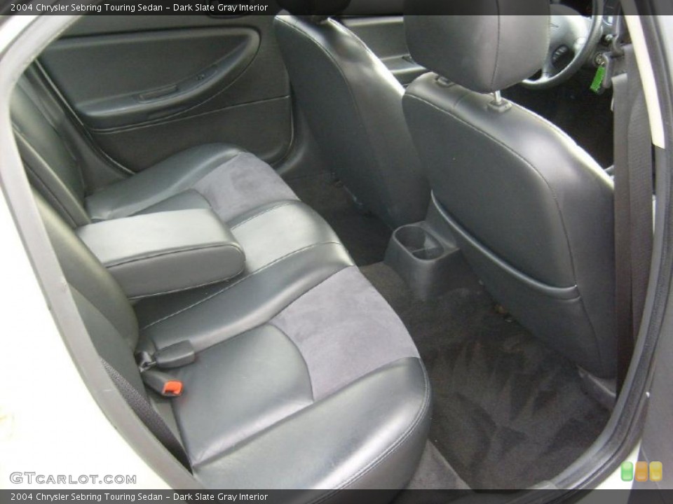 Dark Slate Gray Interior Photo for the 2004 Chrysler Sebring Touring Sedan #38322855