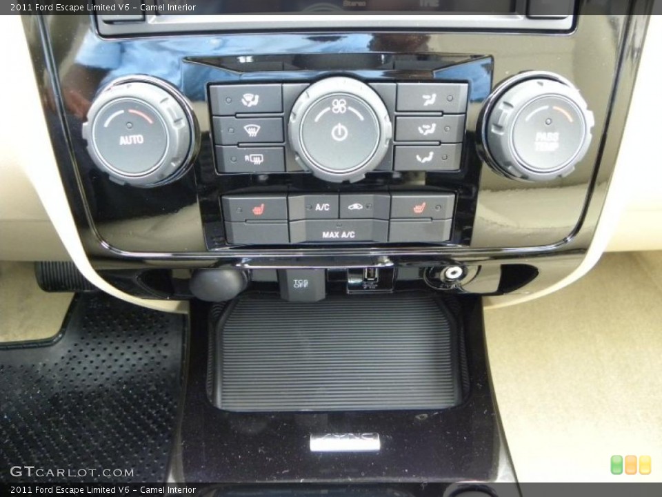 Camel Interior Controls for the 2011 Ford Escape Limited V6 #38322875