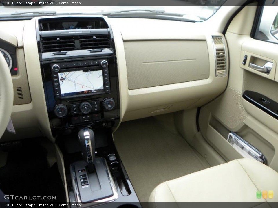 Camel Interior Photo for the 2011 Ford Escape Limited V6 #38322887