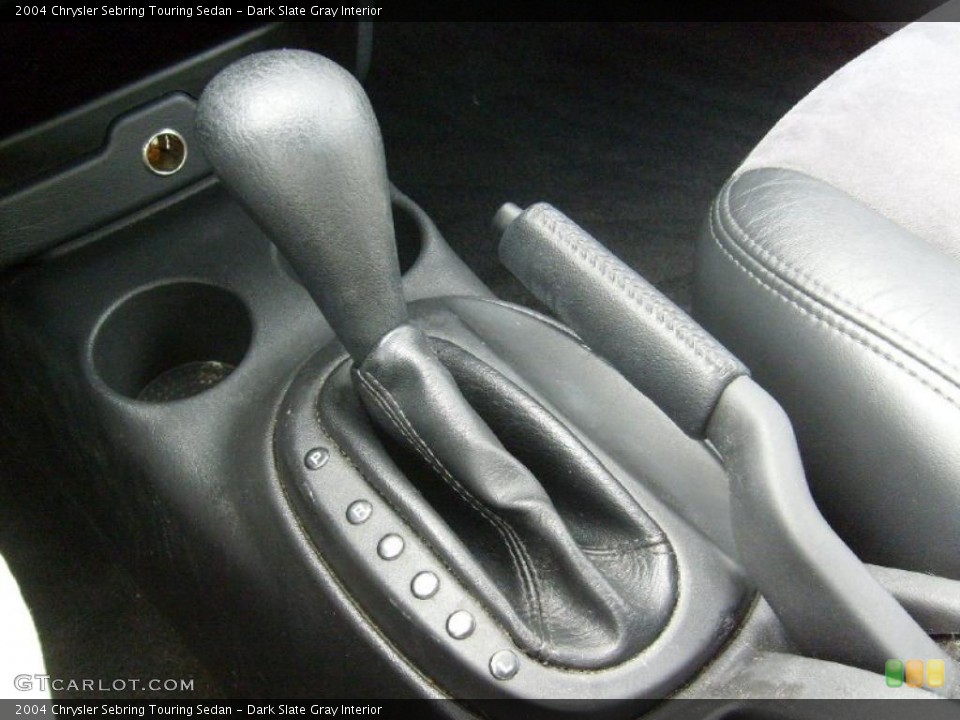 Dark Slate Gray Interior Transmission for the 2004 Chrysler Sebring Touring Sedan #38322963
