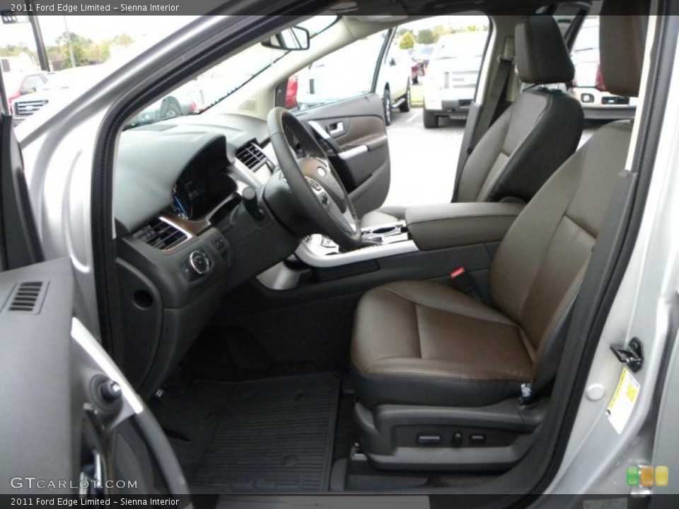 Sienna Interior Photo for the 2011 Ford Edge Limited #38323071