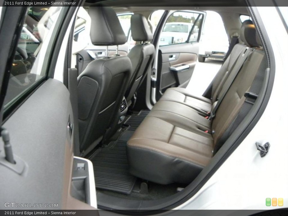Sienna Interior Photo for the 2011 Ford Edge Limited #38323087