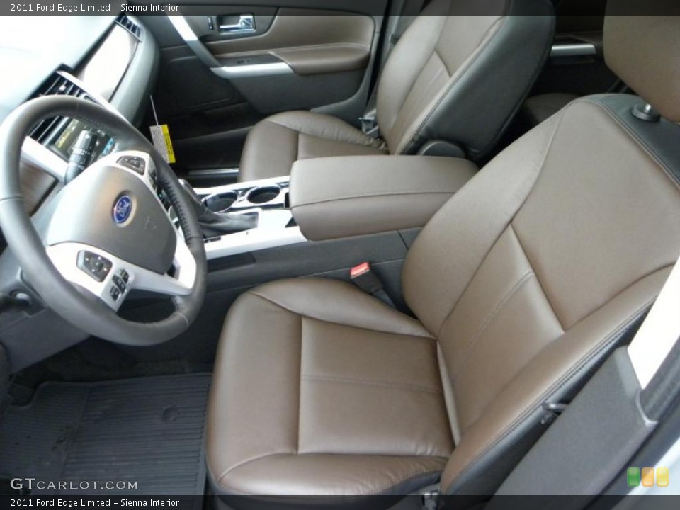 Sienna Interior Photo for the 2011 Ford Edge Limited #38323195