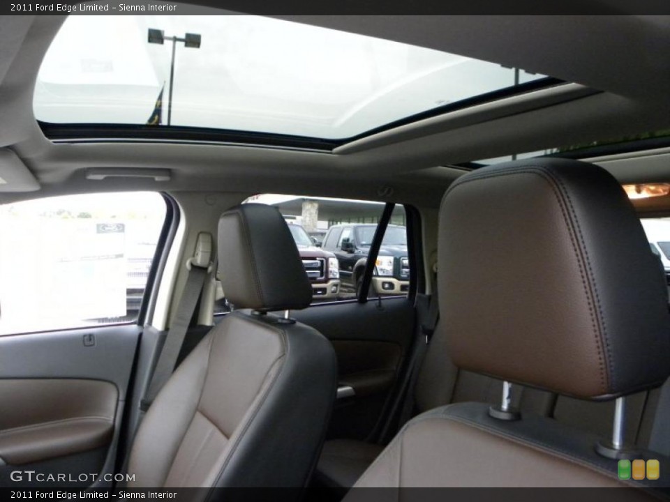 Sienna Interior Photo for the 2011 Ford Edge Limited #38323211