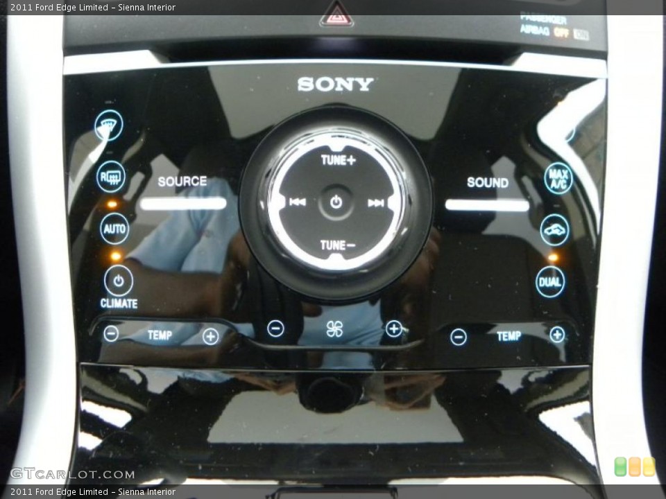 Sienna Interior Controls for the 2011 Ford Edge Limited #38323267
