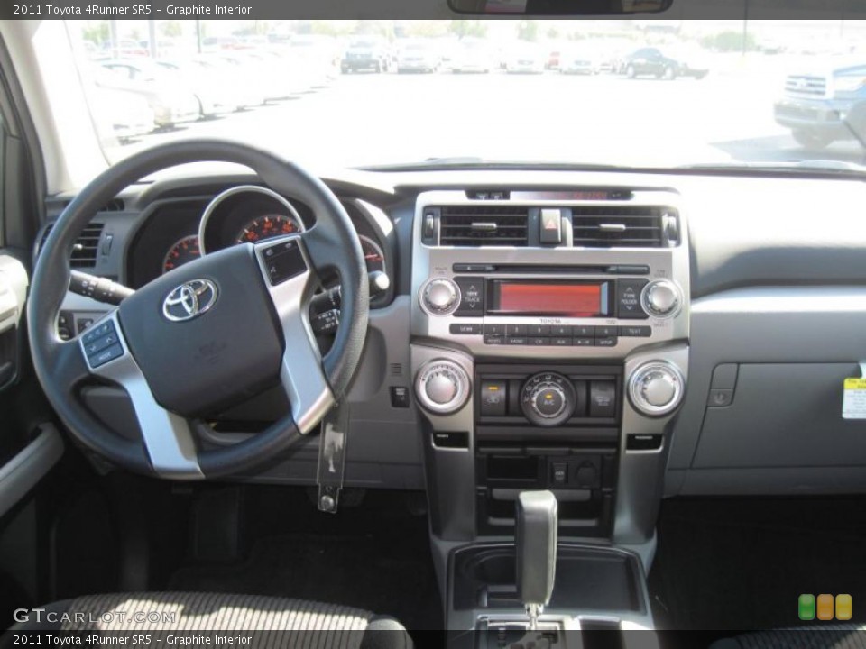 Graphite Interior Dashboard for the 2011 Toyota 4Runner SR5 #38326427