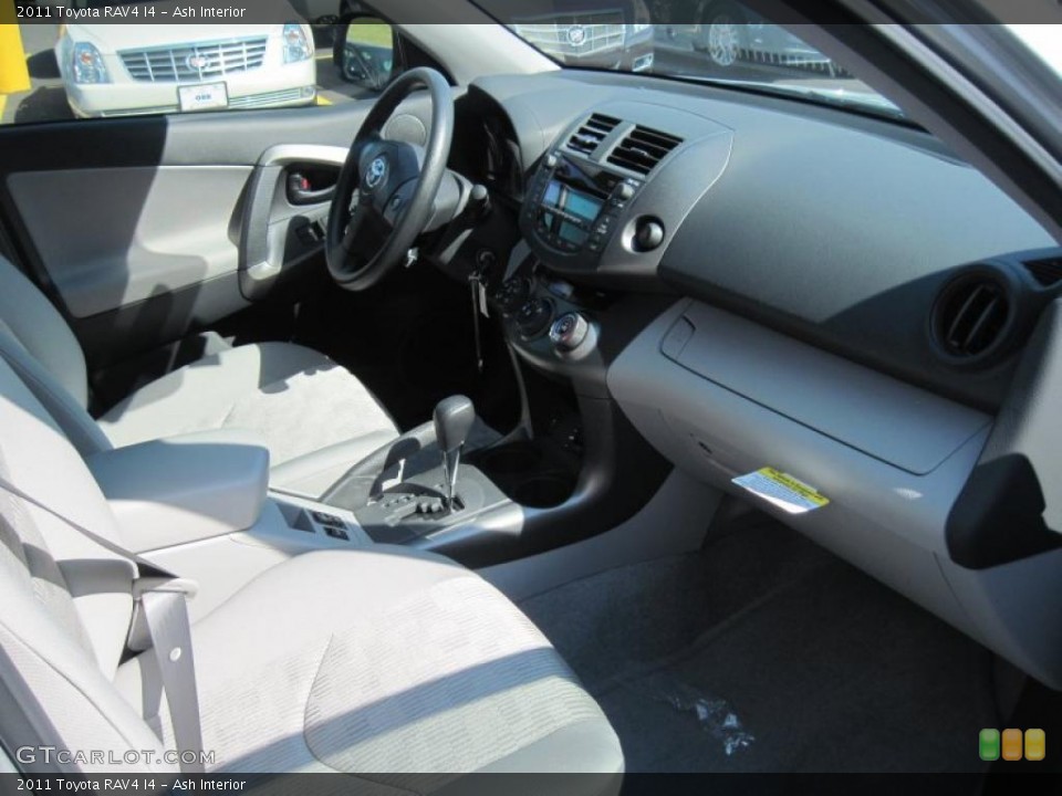 Ash Interior Photo for the 2011 Toyota RAV4 I4 #38326663