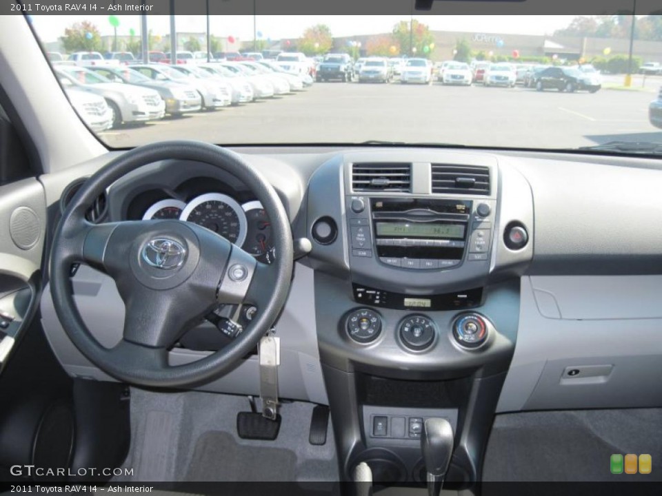 Ash Interior Dashboard for the 2011 Toyota RAV4 I4 #38326695