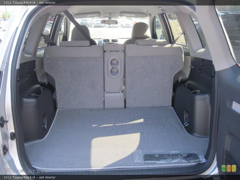 Ash Interior Trunk for the 2011 Toyota RAV4 I4 #38326710