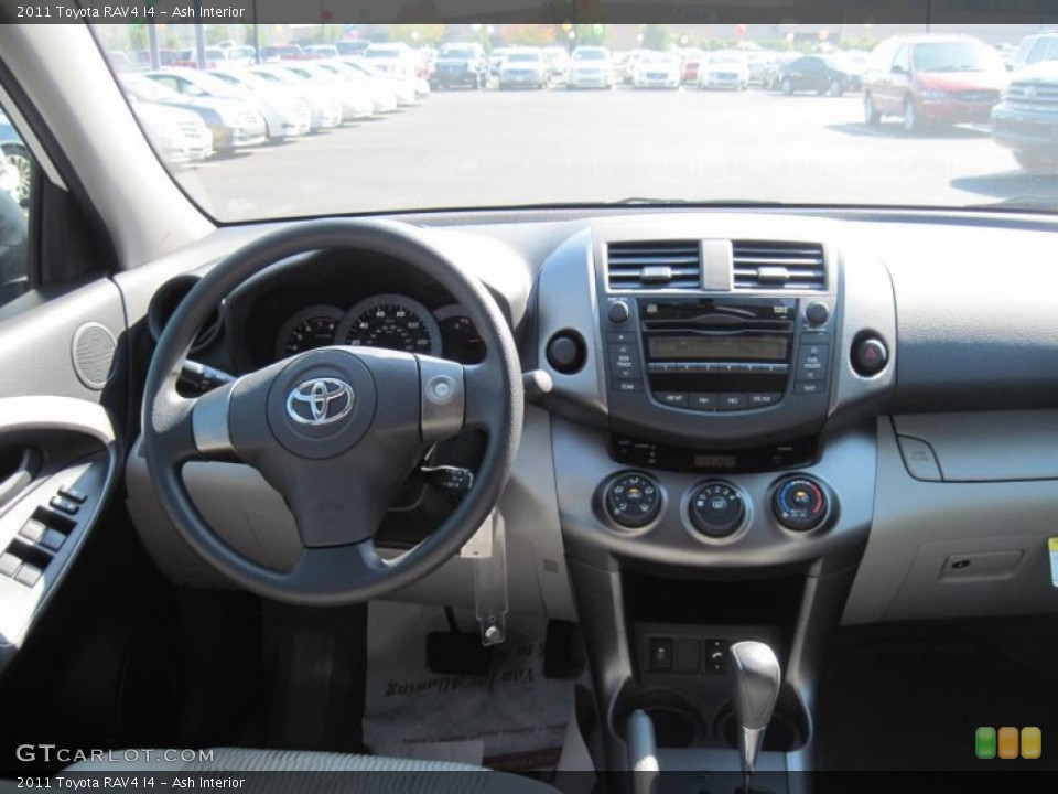 Ash Interior Dashboard for the 2011 Toyota RAV4 I4 #38328299