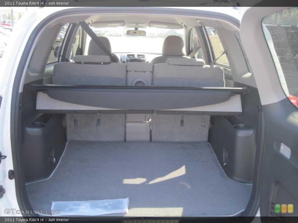 Ash Interior Trunk for the 2011 Toyota RAV4 I4 #38328319