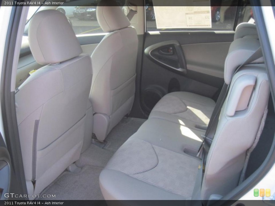 Ash Interior Photo for the 2011 Toyota RAV4 I4 #38328335