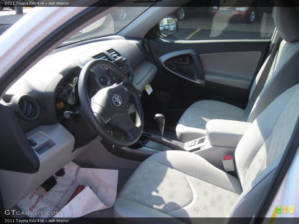 Ash Interior Photo for the 2011 Toyota RAV4 I4 #38328347