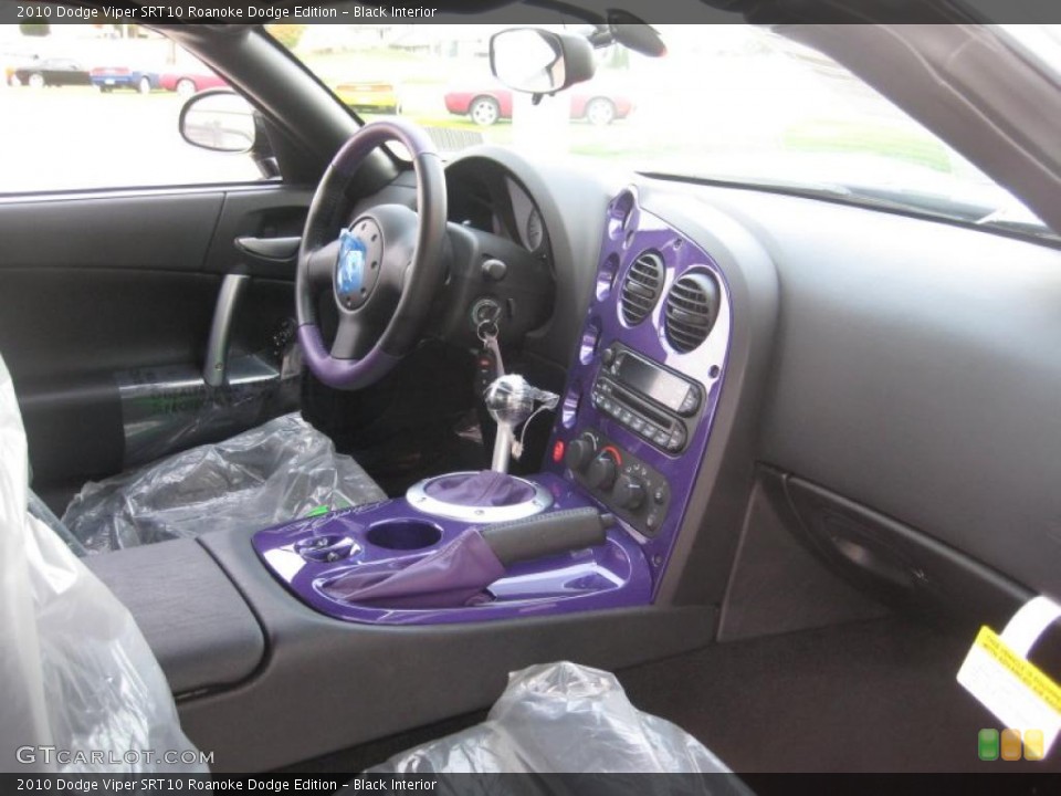 Black Interior Photo for the 2010 Dodge Viper SRT10 Roanoke Dodge Edition #38329439