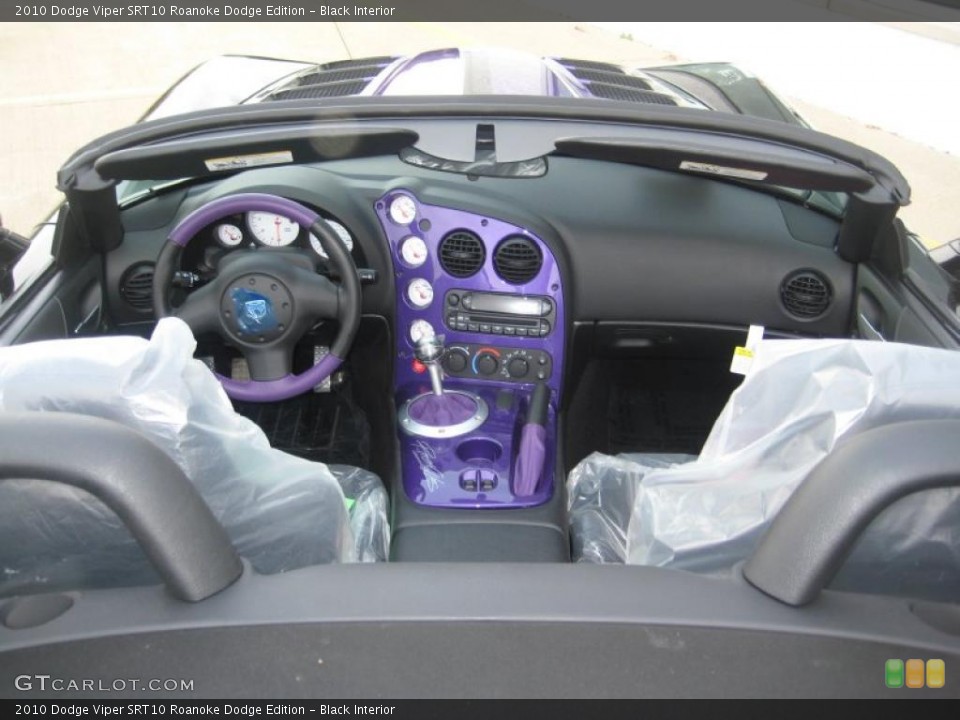 Black Interior Photo for the 2010 Dodge Viper SRT10 Roanoke Dodge Edition #38329496