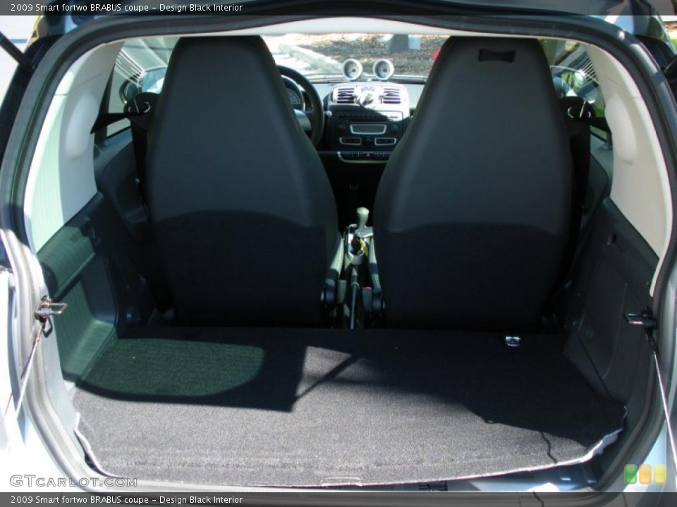 Design Black Interior Trunk for the 2009 Smart fortwo BRABUS coupe #38330131