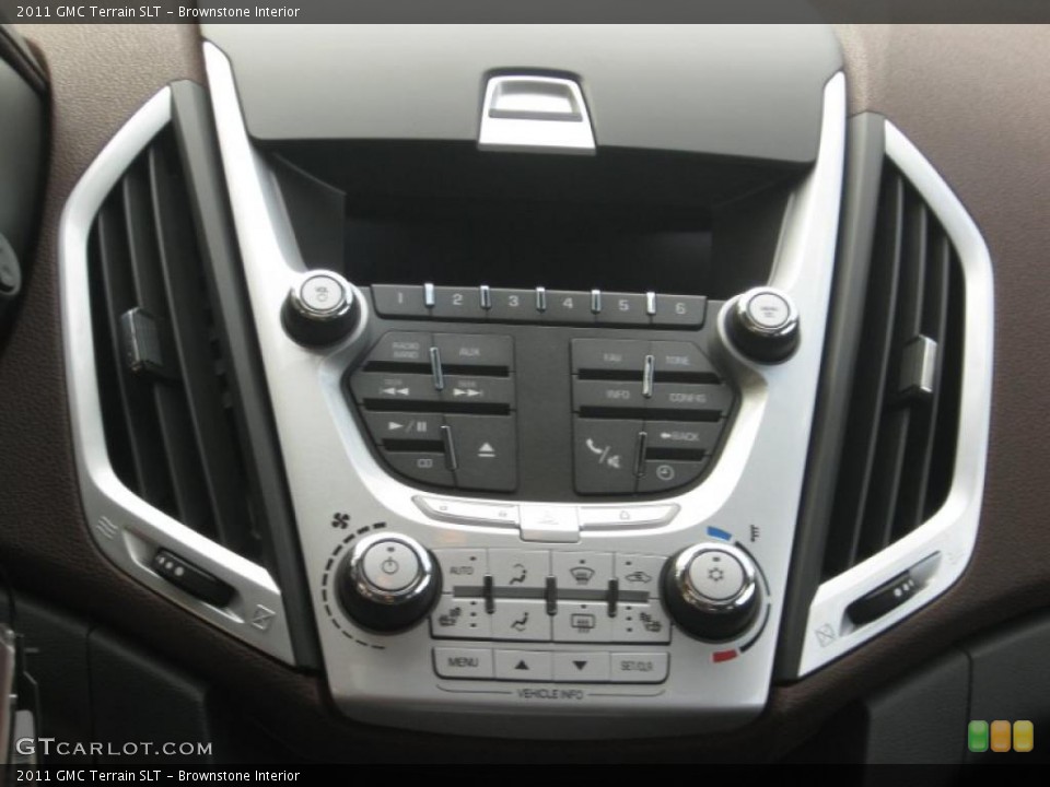 Brownstone Interior Controls for the 2011 GMC Terrain SLT #38332347