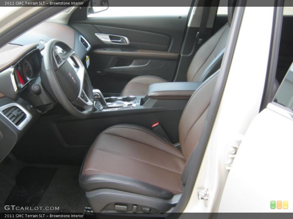 Brownstone Interior Photo for the 2011 GMC Terrain SLT #38332411
