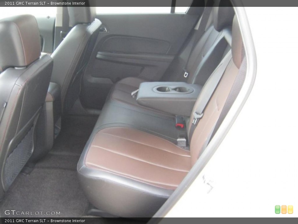 Brownstone Interior Photo for the 2011 GMC Terrain SLT #38332439