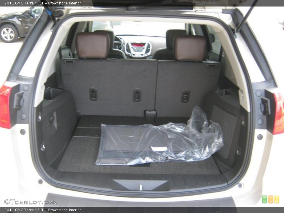 Brownstone Interior Trunk for the 2011 GMC Terrain SLT #38332507