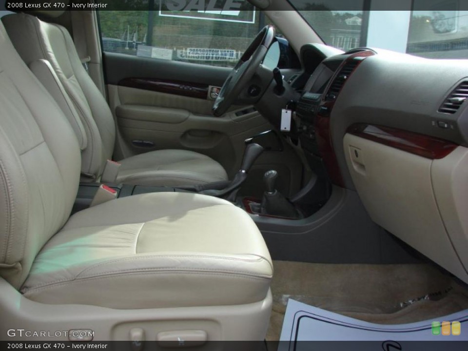 Ivory Interior Photo for the 2008 Lexus GX 470 #38333063