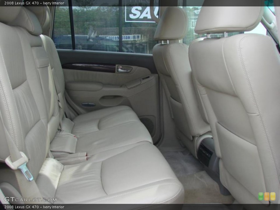 Ivory Interior Photo for the 2008 Lexus GX 470 #38333079