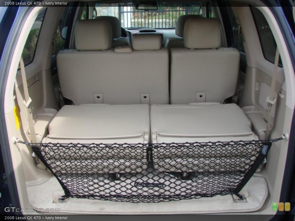 Ivory Interior Trunk for the 2008 Lexus GX 470 #38333195