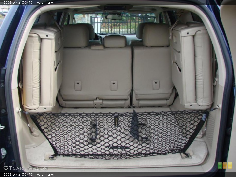 Ivory Interior Trunk for the 2008 Lexus GX 470 #38333207