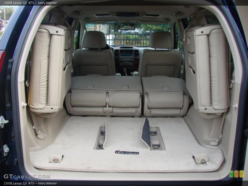 Ivory Interior Trunk for the 2008 Lexus GX 470 #38333223