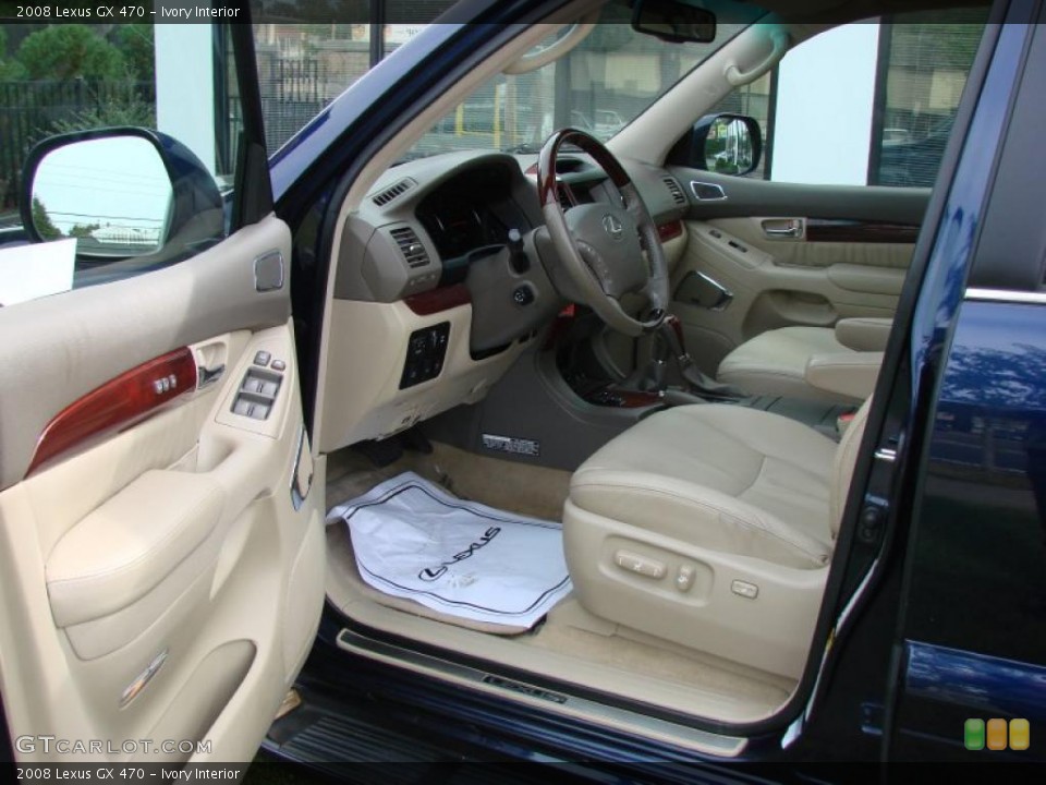 Ivory Interior Photo for the 2008 Lexus GX 470 #38333295