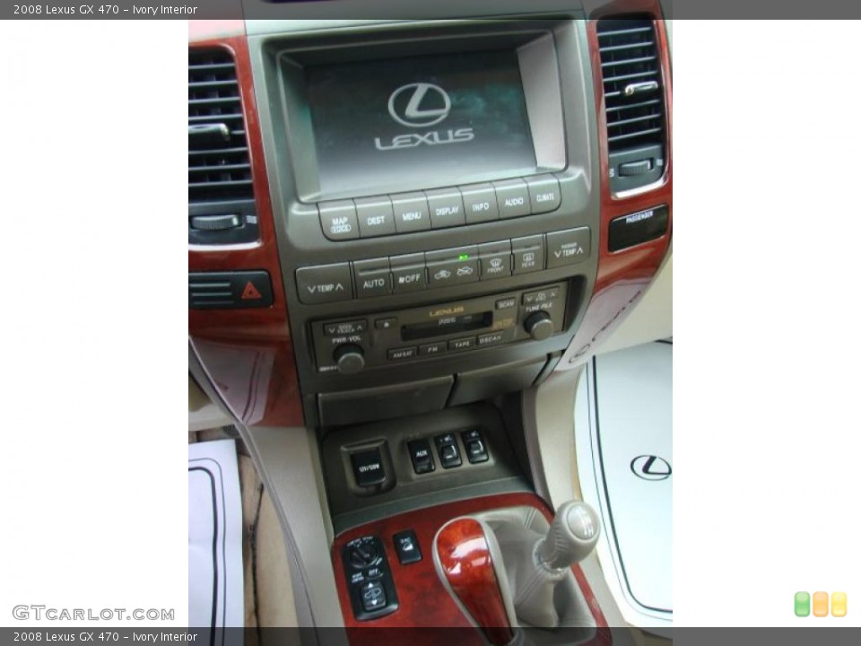 Ivory Interior Controls for the 2008 Lexus GX 470 #38333327