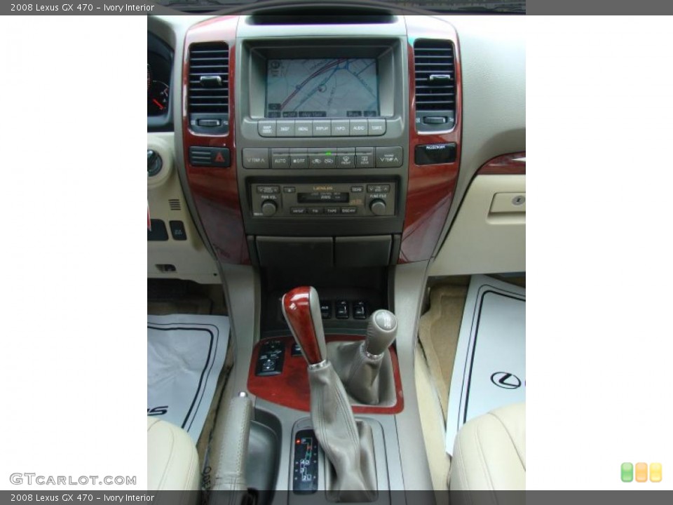 Ivory Interior Controls for the 2008 Lexus GX 470 #38333343