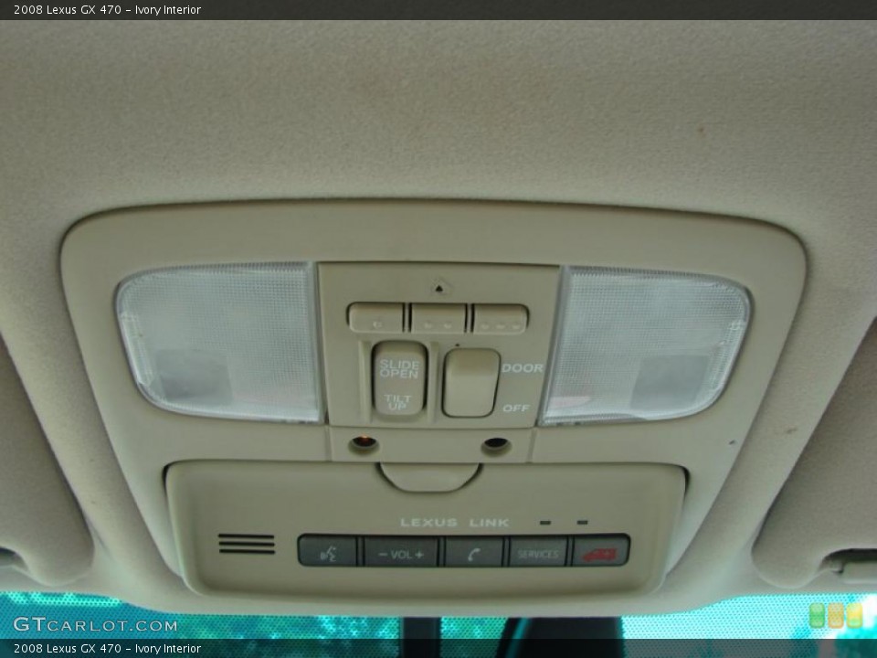 Ivory Interior Controls for the 2008 Lexus GX 470 #38333359