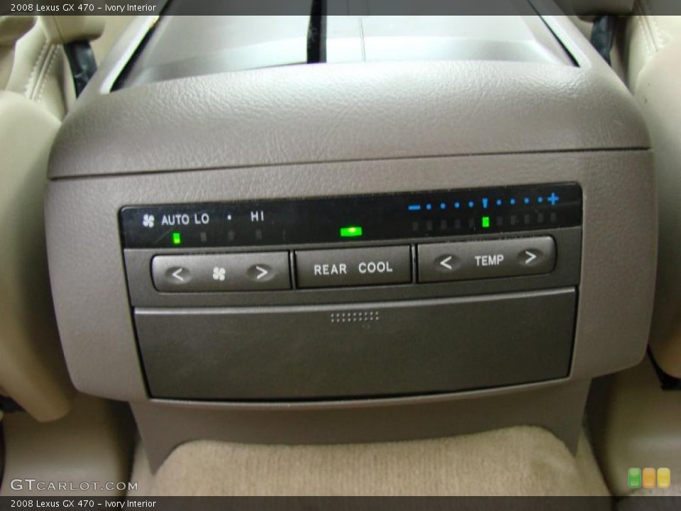Ivory Interior Controls for the 2008 Lexus GX 470 #38333407