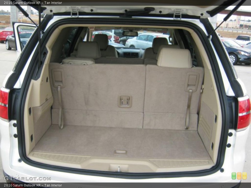 Tan Interior Trunk for the 2010 Saturn Outlook XR #38333823