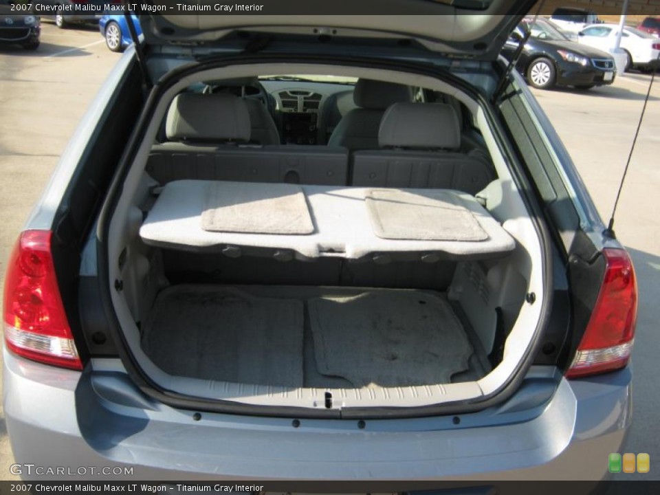 Titanium Gray Interior Trunk for the 2007 Chevrolet Malibu Maxx LT Wagon #38335075