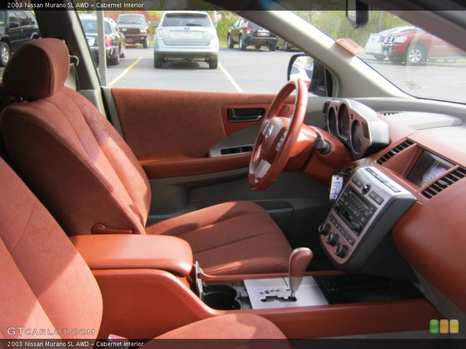 Cabernet Interior Photo for the 2003 Nissan Murano SL AWD #38335395