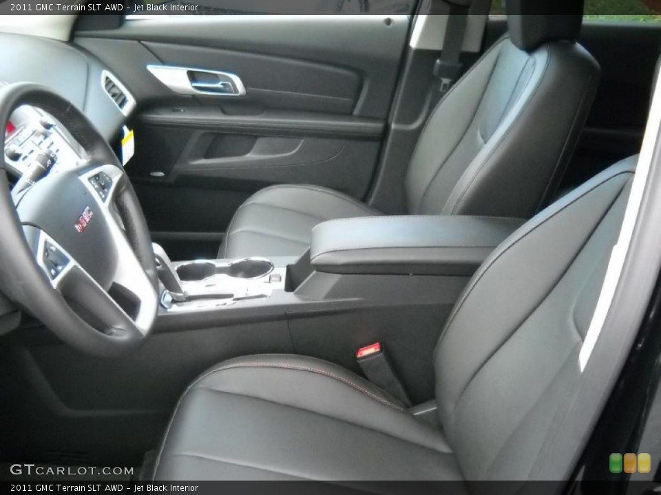 Jet Black Interior Photo for the 2011 GMC Terrain SLT AWD #38335455