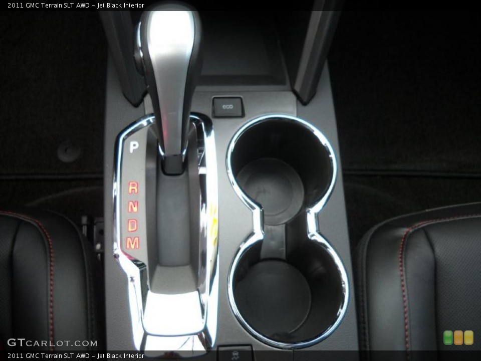 Jet Black Interior Transmission for the 2011 GMC Terrain SLT AWD #38335599
