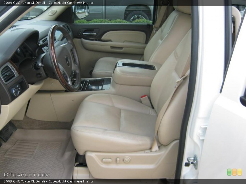 Cocoa/Light Cashmere Interior Photo for the 2009 GMC Yukon XL Denali #38336139