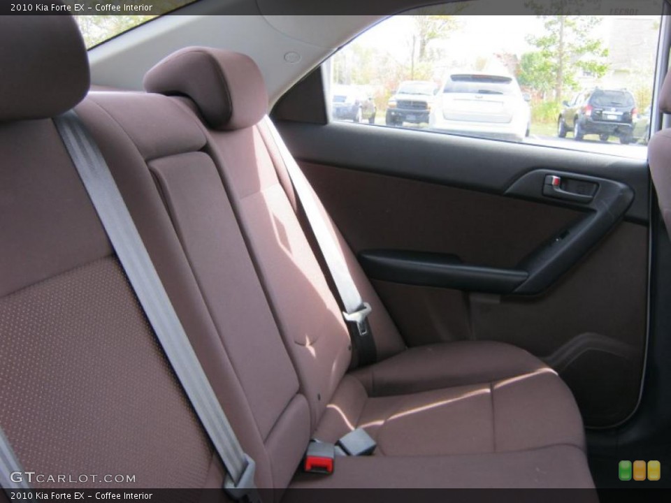 Coffee Interior Photo for the 2010 Kia Forte EX #38337259