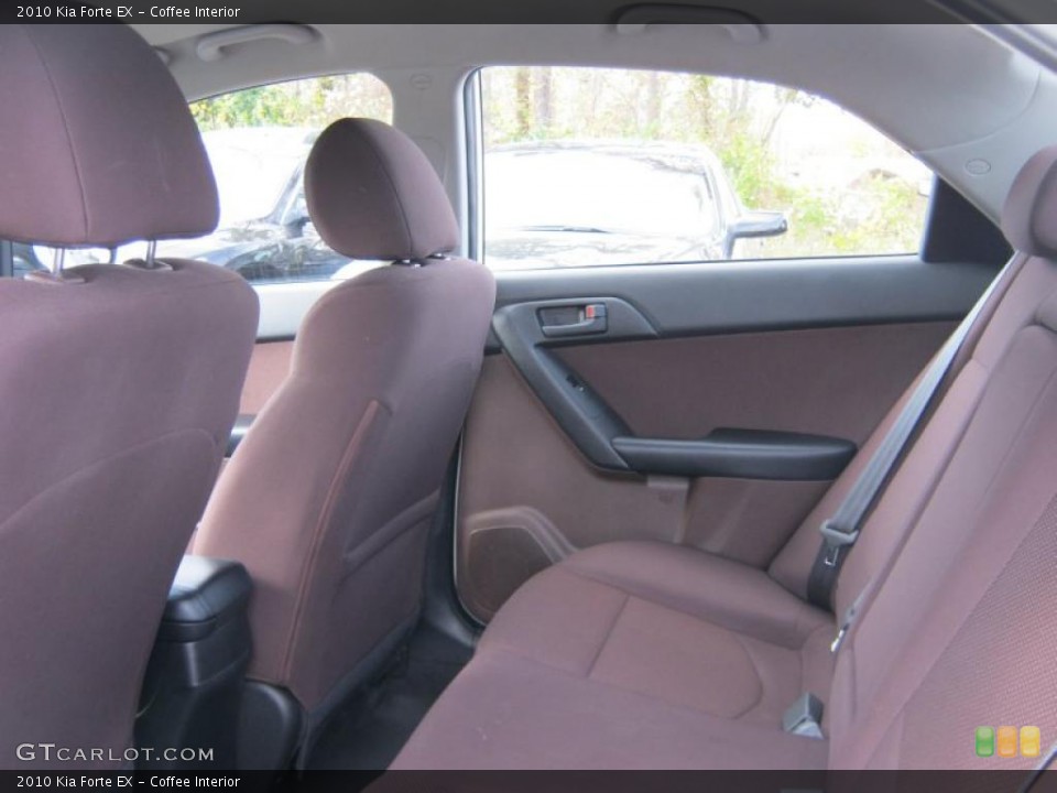Coffee Interior Photo for the 2010 Kia Forte EX #38337383