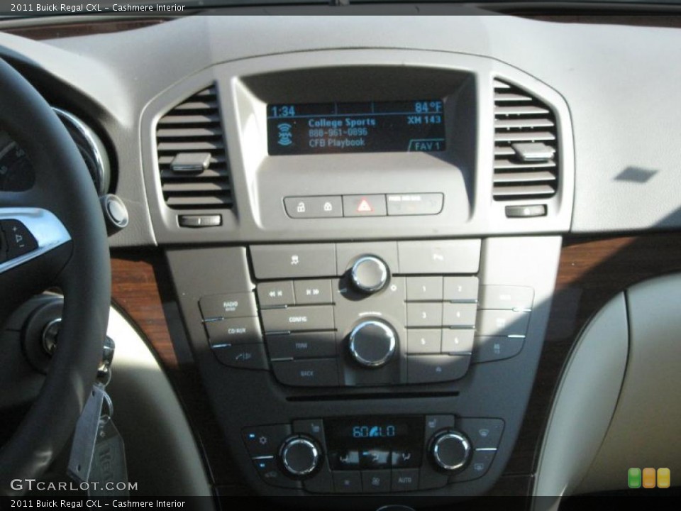 Cashmere Interior Controls for the 2011 Buick Regal CXL #38337395