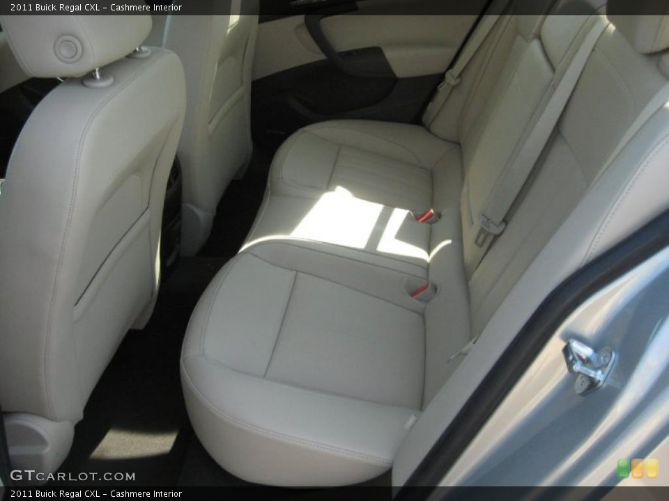 Cashmere Interior Photo for the 2011 Buick Regal CXL #38337415