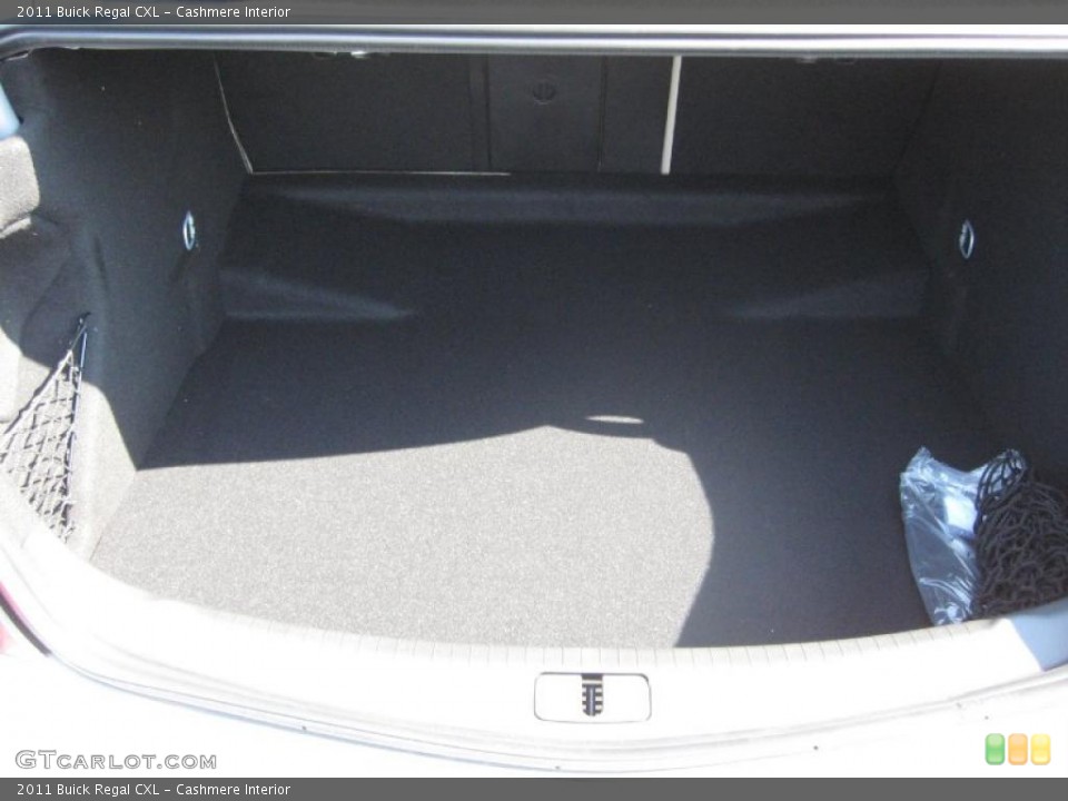 Cashmere Interior Trunk for the 2011 Buick Regal CXL #38337423